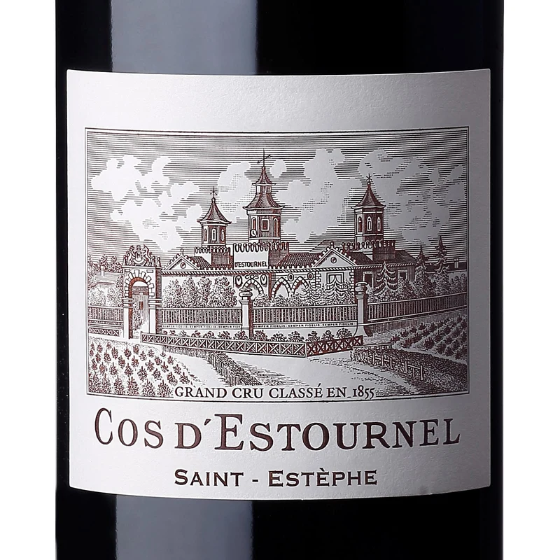 2019 Château Cos d'Estournel, Saint-Éstèphe 2nd Grand Cru Classé, (0,75 l) Rotwein trocken