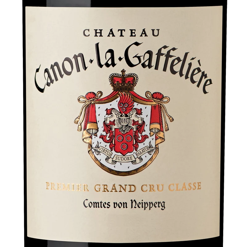 2020 Château Canon La Gaffelière, Saint Emilion, (0,75 l) Rotwein trocken