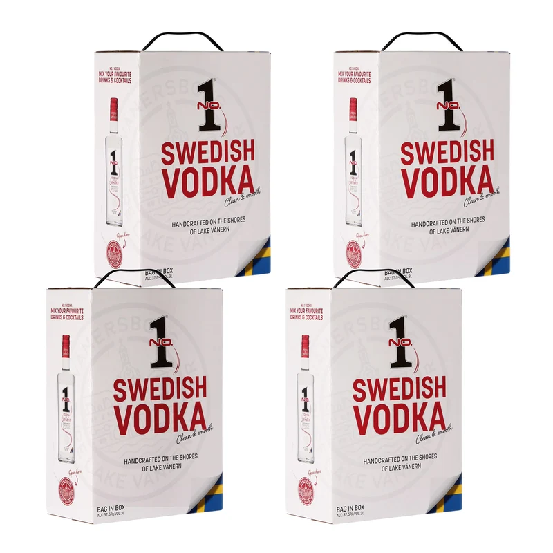 Schwedischer Vodka - No.1 - Bag-in-Box 3 L