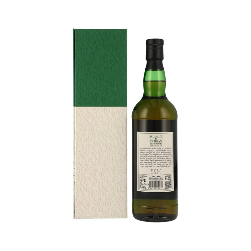 Dailuaine 2011/2023 - 12 Jahre - Oloroso Sherry Finish - Wilson & Morgan - Single Malt Scotch Whisky