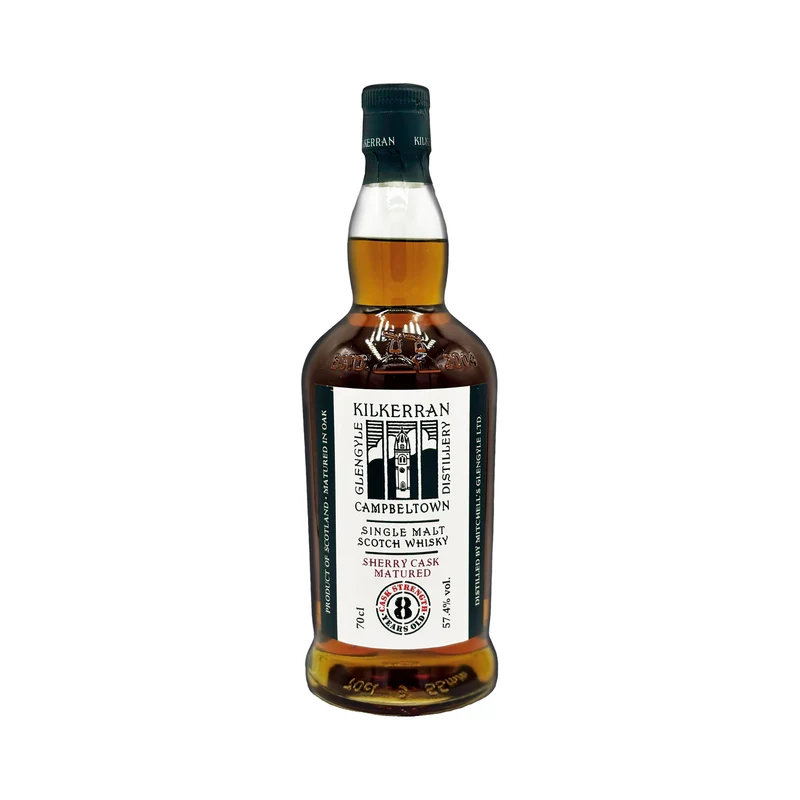 Kilkerran - 8 Jahre - Sherry Cask - Single Malt Scotch Whisky
