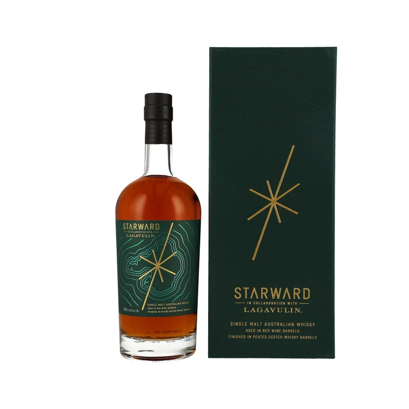Starward X Lagavulin Cask - Single Malt Australian Whisky - Peated