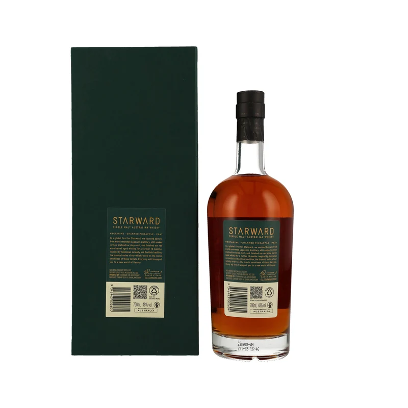 Starward X Lagavulin Cask - Single Malt Australian Whisky - Peated