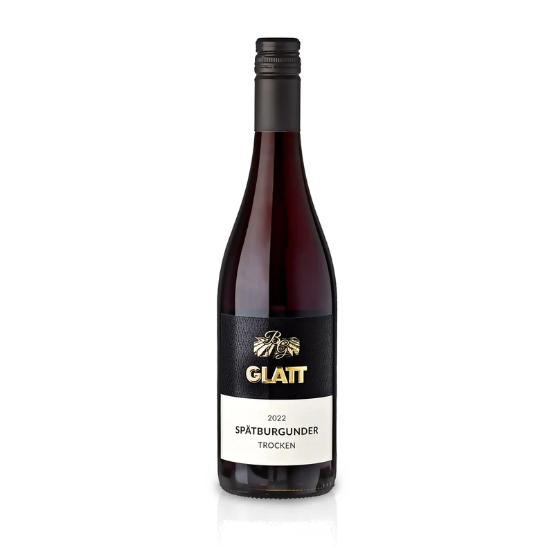 2022 Spätburgunder Rotwein trocken • GLATT • Qualitätswein vom Kaiserstuhl/Baden, Deutschland