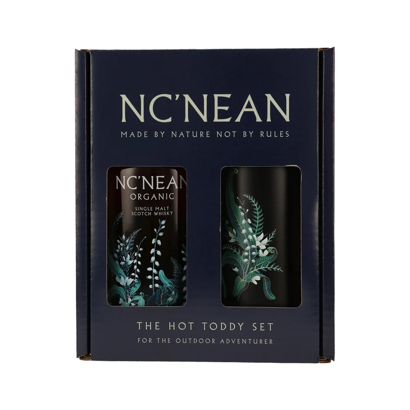 Nc'nean - Hot Toddy Set - Organic Single Malt Whisky