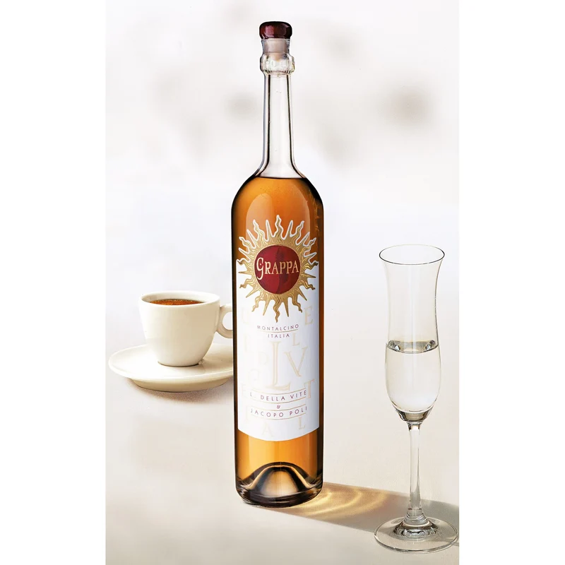 Luce Grappa Invecchiata di Montalcino in Geschenkverpackung