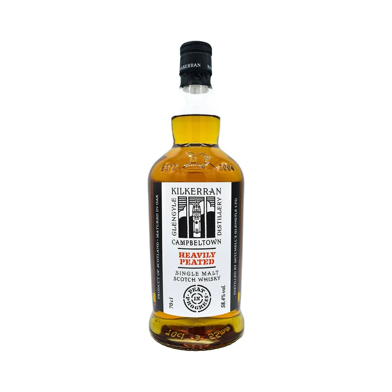 Kilkerran Heavily Peated Batch #8 - Single Malt Scotch Whisky