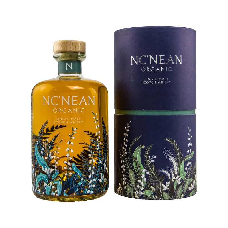 Nc'nean Organic Single Malt Whisky - Batch RA08 - Tube