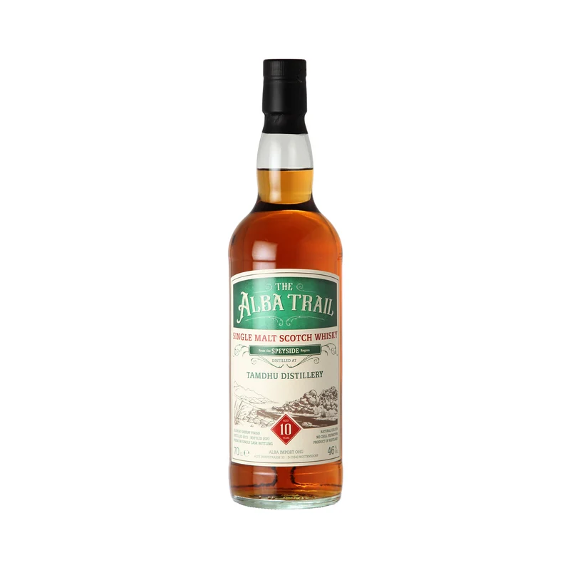 Tamdhu 2013/2023 10 Jahre - Oloroso Sherry Finish - Speyside Single Malt Scotch Whisky - The Alba Trail