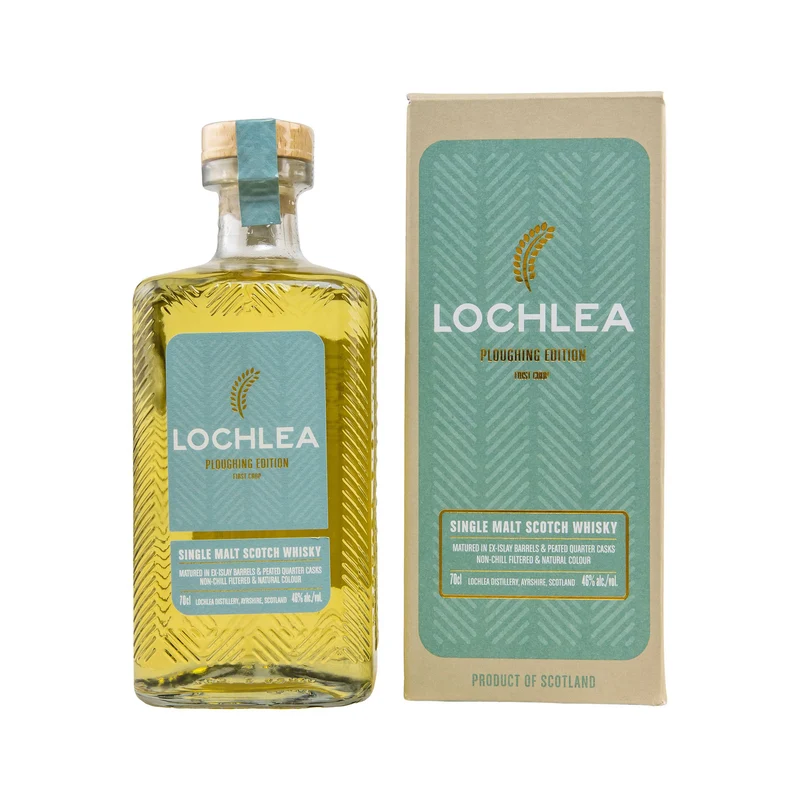 Lochlea Ploughing Edition -First Crop - Single Malt Scotch Whisky