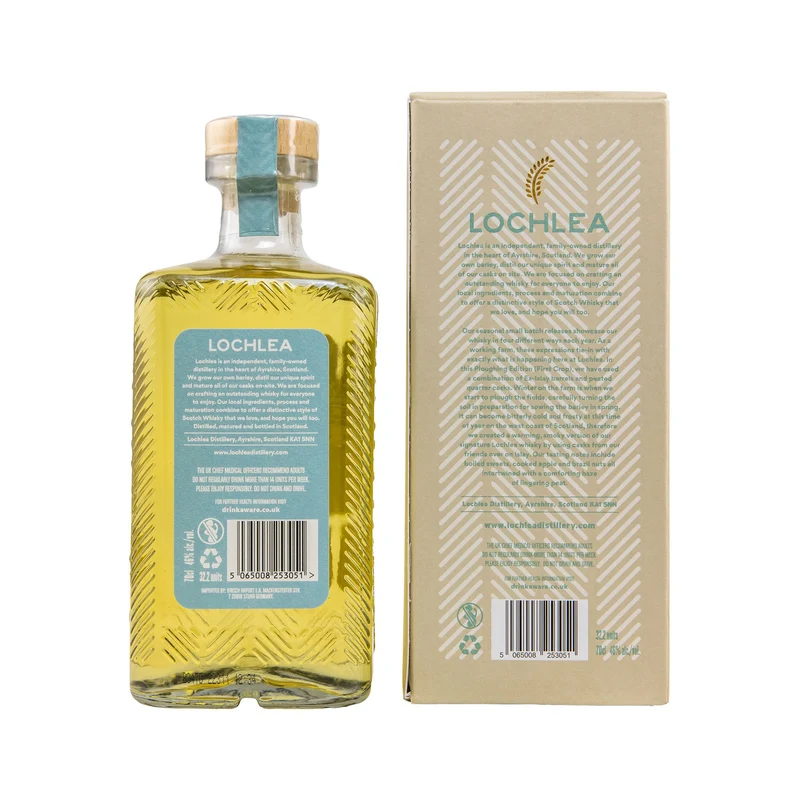 Lochlea Ploughing Edition -First Crop - Single Malt Scotch Whisky