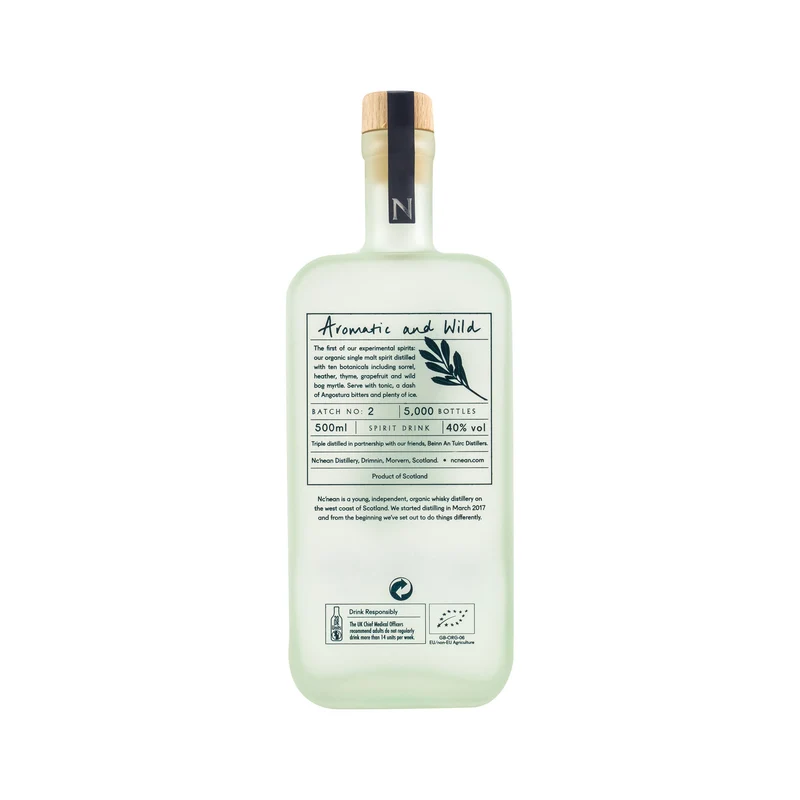 Nc'nean Botanical Spirit, Bio