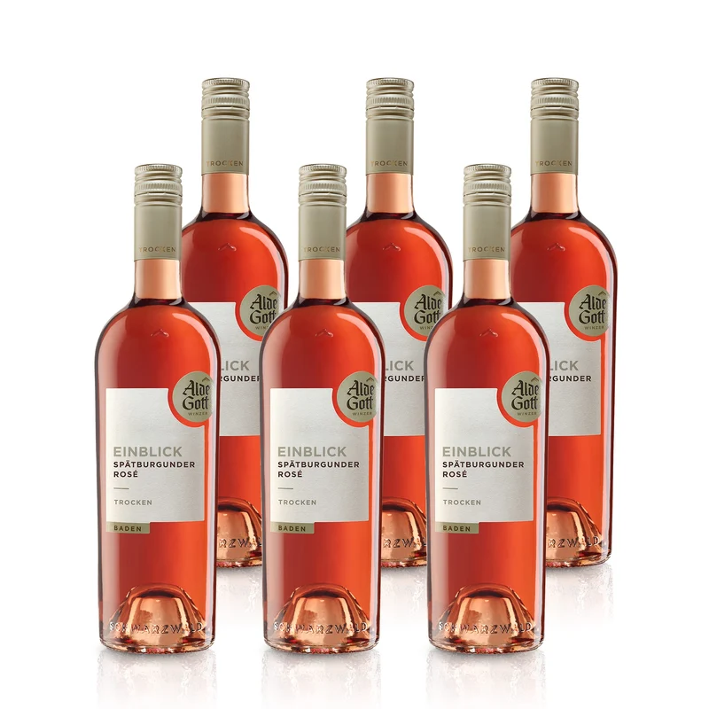 Einblick Spätburgunder Trocken 2023 - Alde Gott | Rosé 0,75L 12.5% vol.