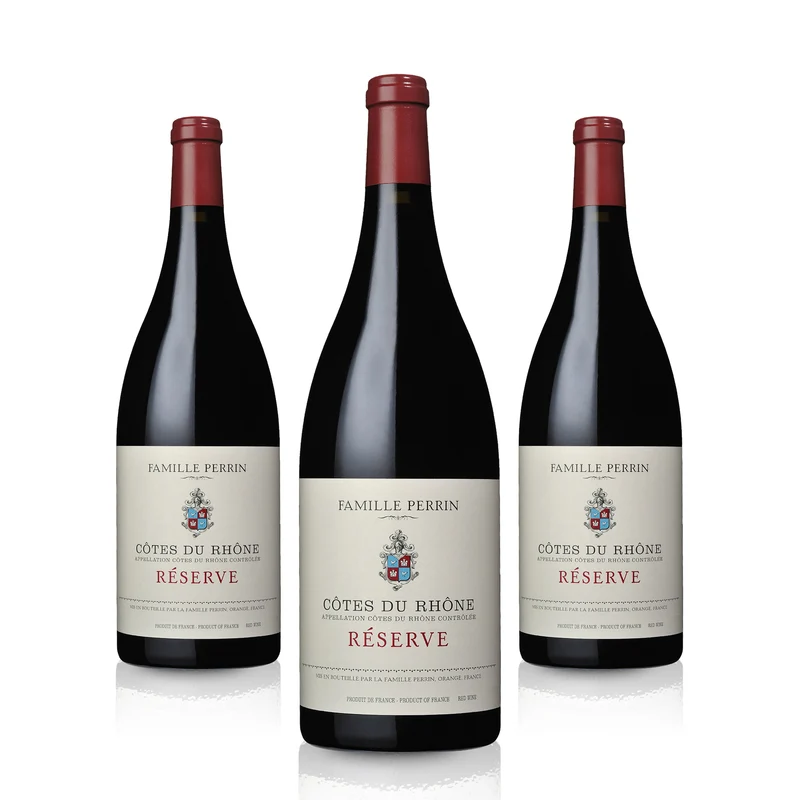 2021 Famille Perrin Cotes du Rhone Reserve - Frankreich