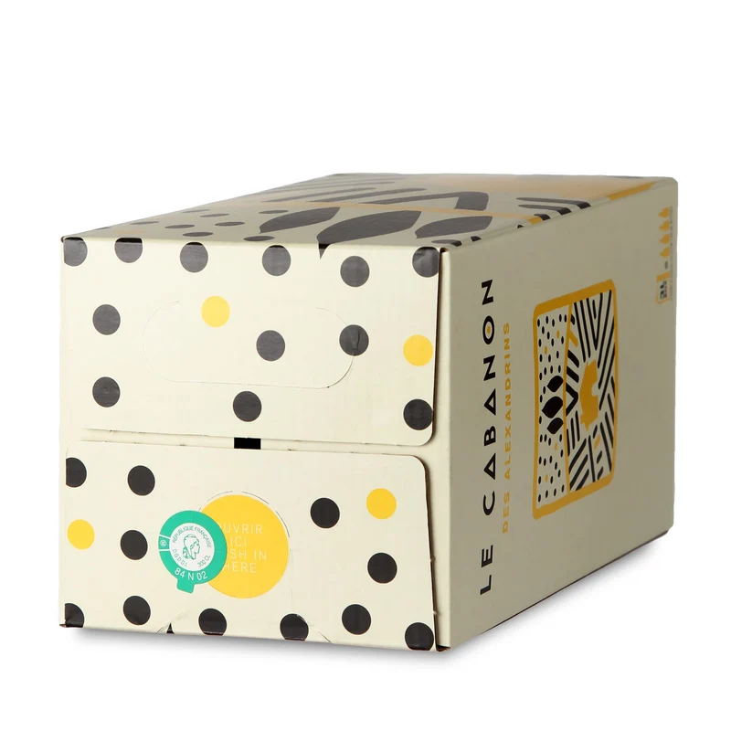 Maison Les Alexandrins Le Cabanon Blanc Weißwein trocken Bag-in-Box 3L