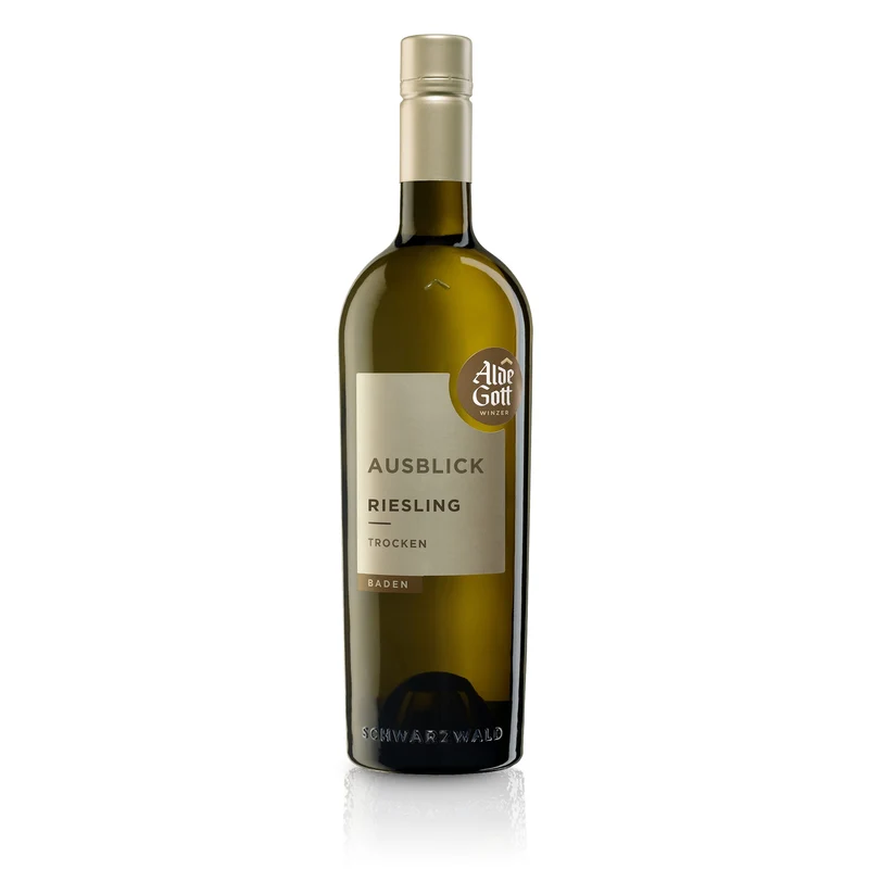 2023 Alde Gott Ausblick Riesling Spätlese – Baden 13% vol. 0,75