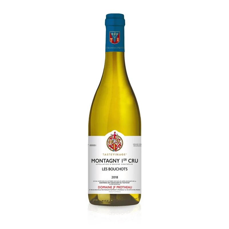 2018 Domaine Jean-Francois Protheau Bourgogne Montagny Premier Cru Chardonnay Weißwein