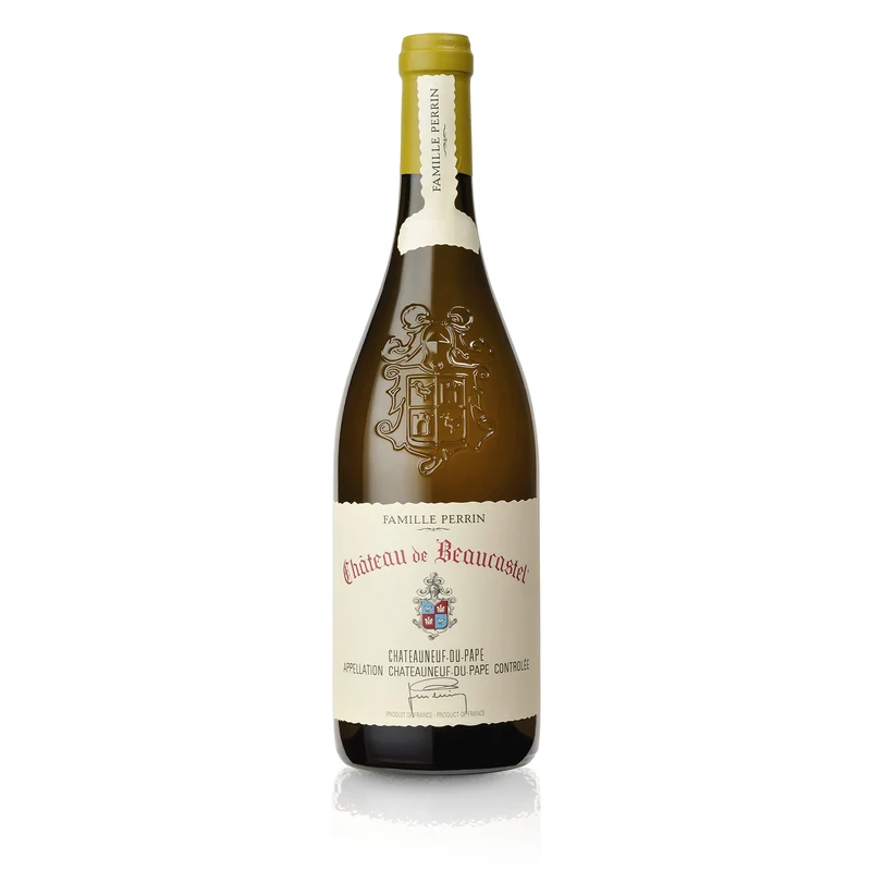2022 Chateau de Beaucastel Chateauneuf-du-Pape Blanc - Frankreich