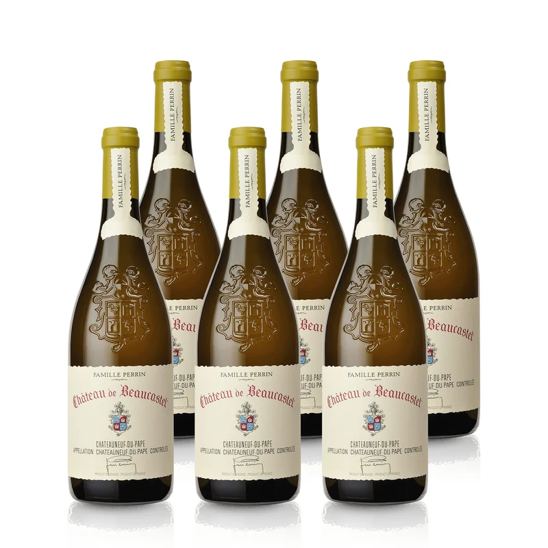 2022 Chateau de Beaucastel Chateauneuf-du-Pape Blanc - Frankreich