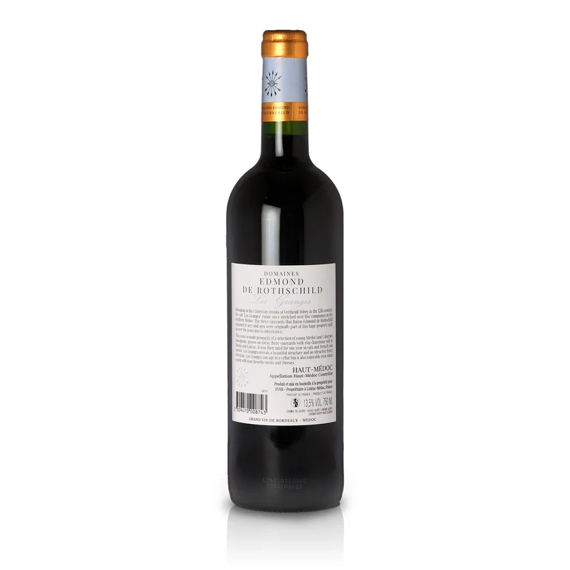2019 Les Granges des Domaines Edmond de Rothschild - Frankreich