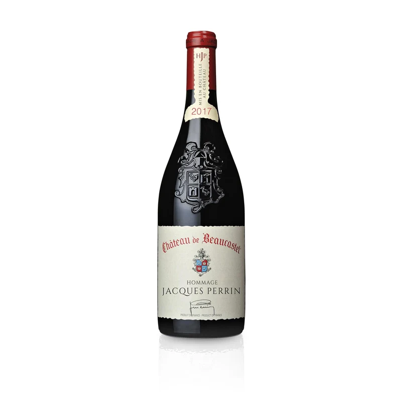 2017 Hommage Jacques Perrin Château de Beaucastel Châteauneuf-du-Pape Famille Perrin