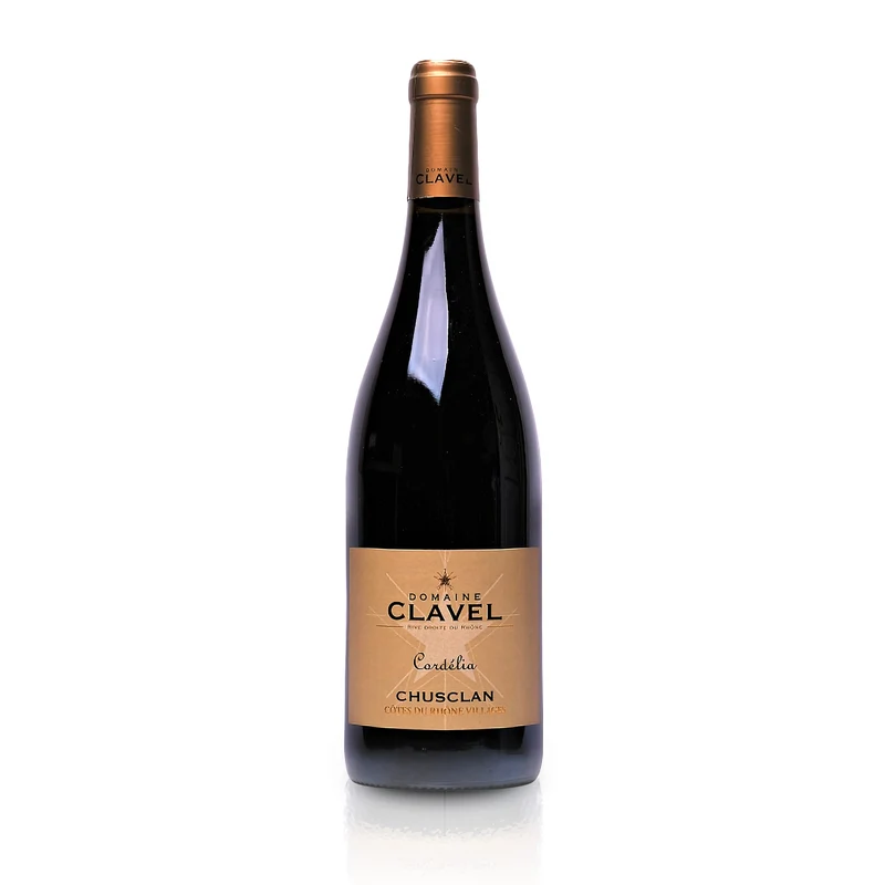 2017 Domaine Clavel Cotes du Rhone Villages Chusclan Cordelia - Frankreich