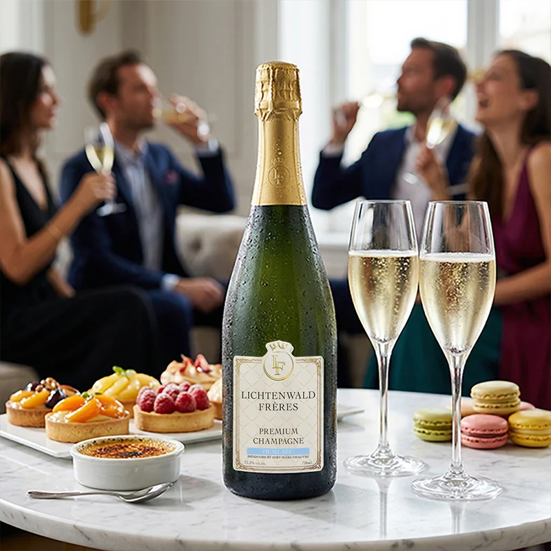Lichtenwald Frères Premium Champagne Demi-Sec 750 ml 12.5 % Vol.