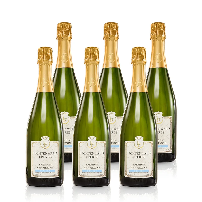 Lichtenwald Frères Premium Champagne Demi-Sec 750 ml 12.5 % Vol.