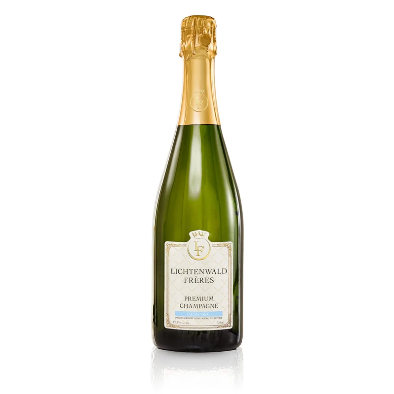 Lichtenwald Frères Premium Champagne Demi-Sec 750 ml 12.5 % Vol.