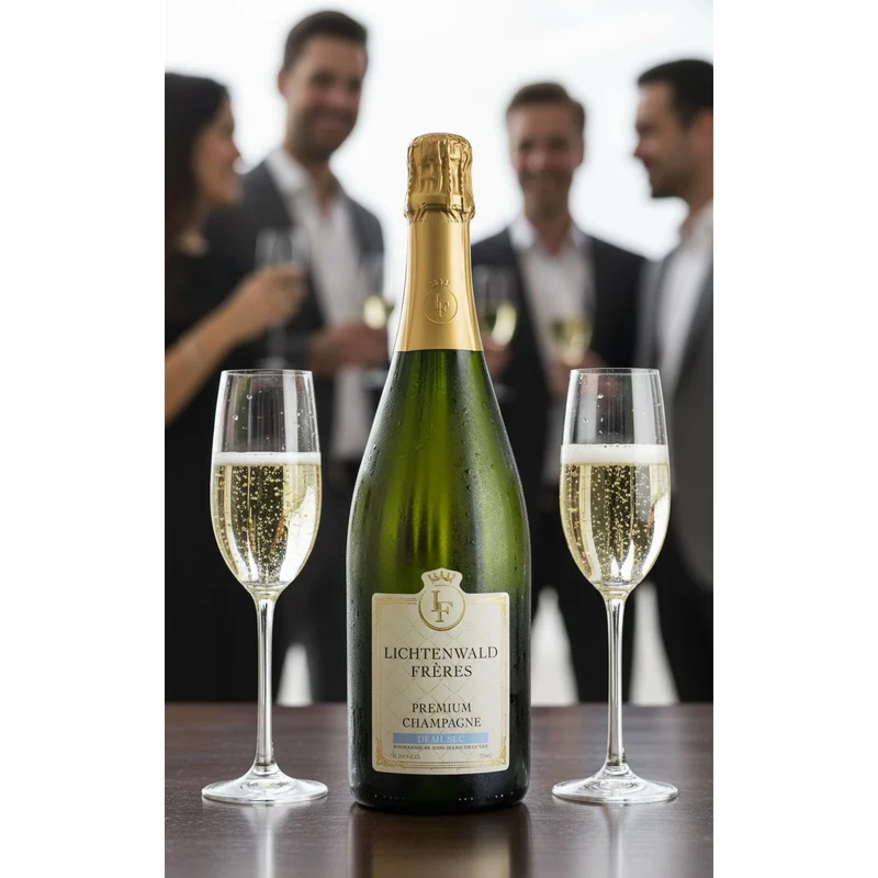 Lichtenwald Frères Premium Champagne Demi-Sec 750 ml 12.5 % Vol.