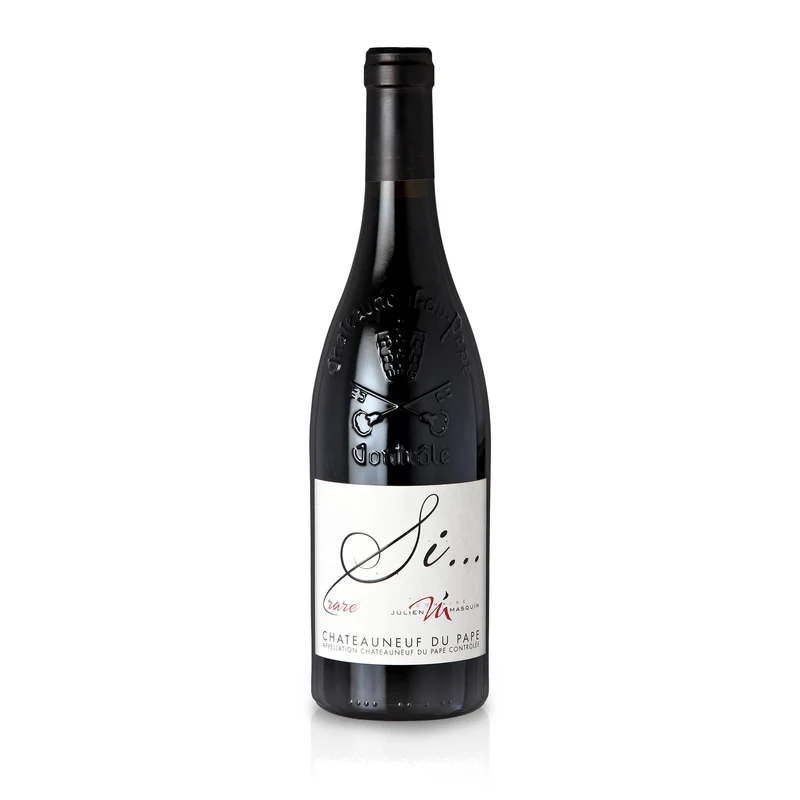 2017 Châteauneuf-du-Pape Rouge Si... rare - Domaine Julien Masquin