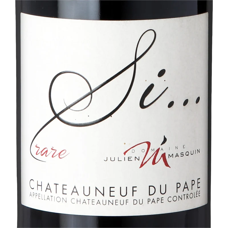 2017 Châteauneuf-du-Pape Rouge Si... rare - Domaine Julien Masquin