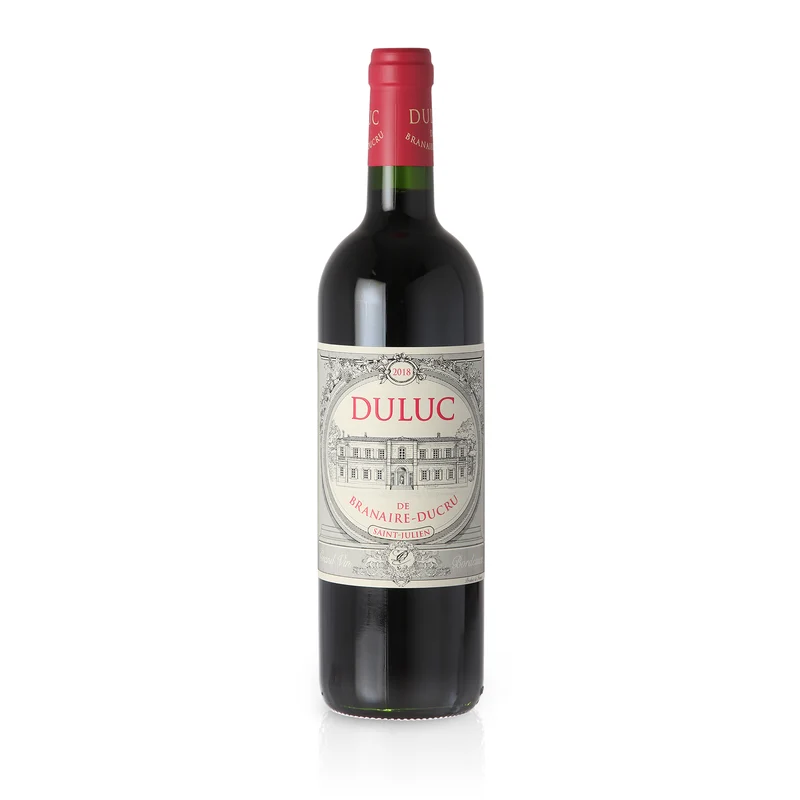 2018 Duluc de Branaire-Ducru Rotwein trocken, Saint-Julien Grand Vin Bordeaux