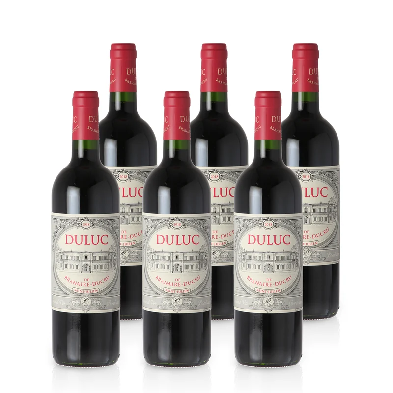 2018 Duluc de Branaire-Ducru Rotwein trocken, Saint-Julien Grand Vin Bordeaux