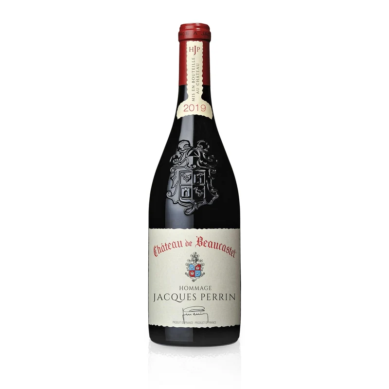 2019 Hommage Jacques Perrin Château de Beaucastel Châteauneuf-du-Pape Famille Perrin