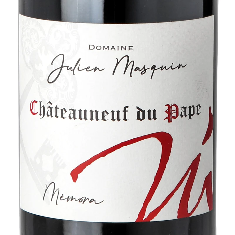 2021 Domaine Julien Masquin Chateauneuf-du-Pape Memora - Frankreich