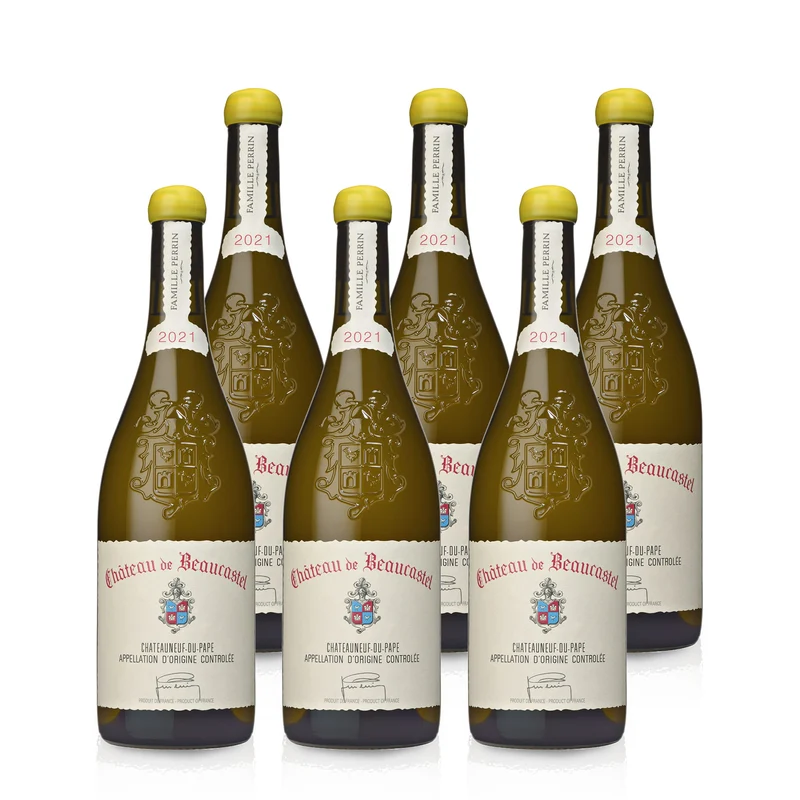 2021 Chateau de Beaucastel Chateauneuf-du-Pape Blanc - Frankreich
