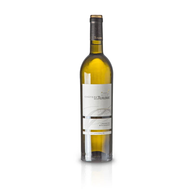 2017 Chateau de la Tuilerie Costieres de Nimes Grenache Blanc - Viognier - Frankreich