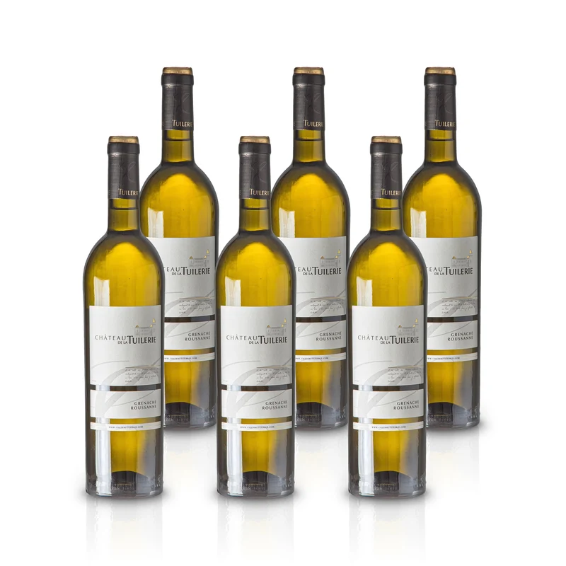 2017 Chateau de la Tuilerie Costieres de Nimes Grenache Blanc - Viognier - Frankreich