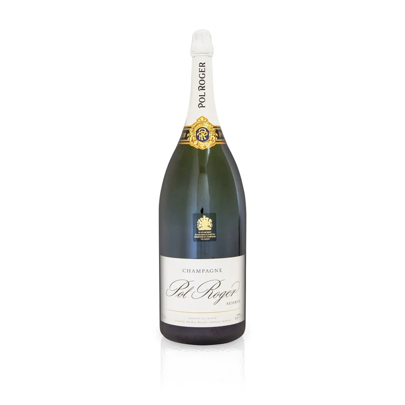 Brut Réserve 3L Doppel-Magnum - Champagne Pol Roger - Champagne, Frankreich