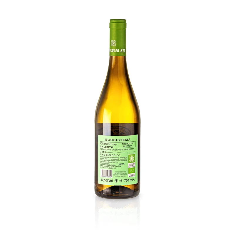 2019 Ecosistema Chardonnay Salento IGT BIO - Paolo Leo (trocken)