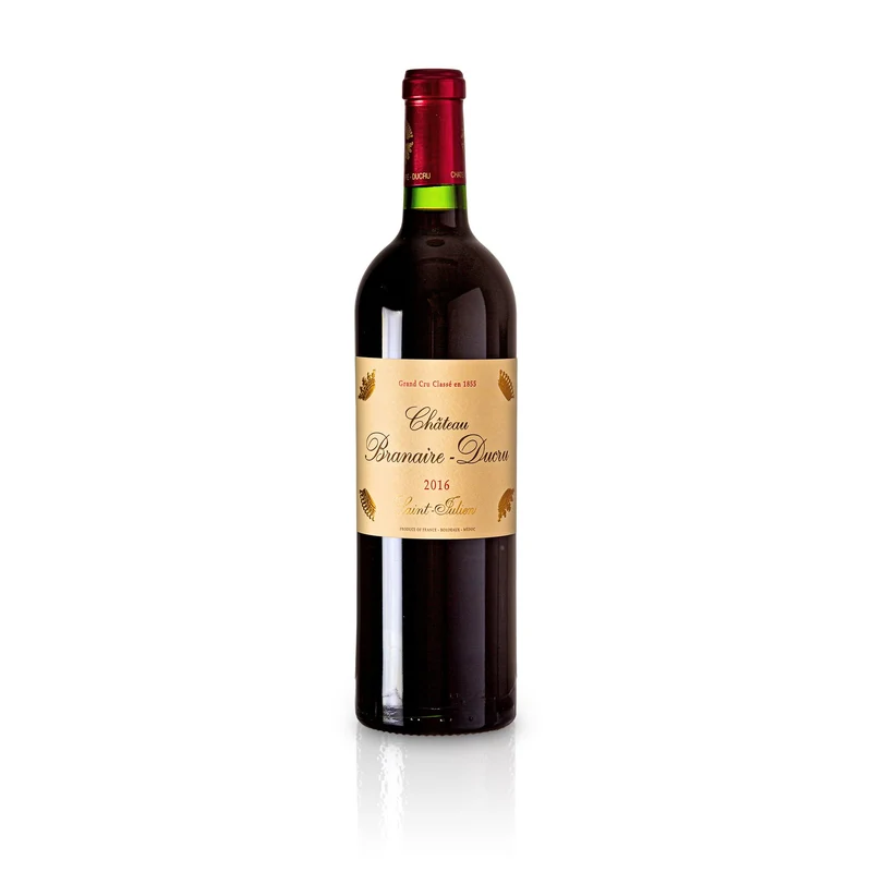 2016 Château Branaire-Ducru - Saint Julien - Rotwein trocken - Frankreich
