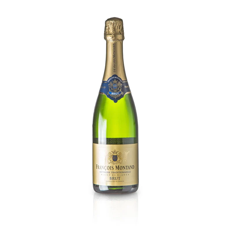 Blanc Brut – François Montand – Méthode Traditionelle – Jura, Frankreich