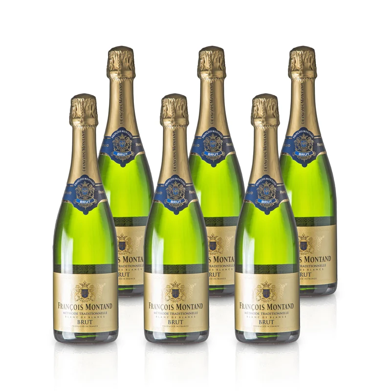 Blanc Brut – François Montand – Méthode Traditionelle – Jura, Frankreich