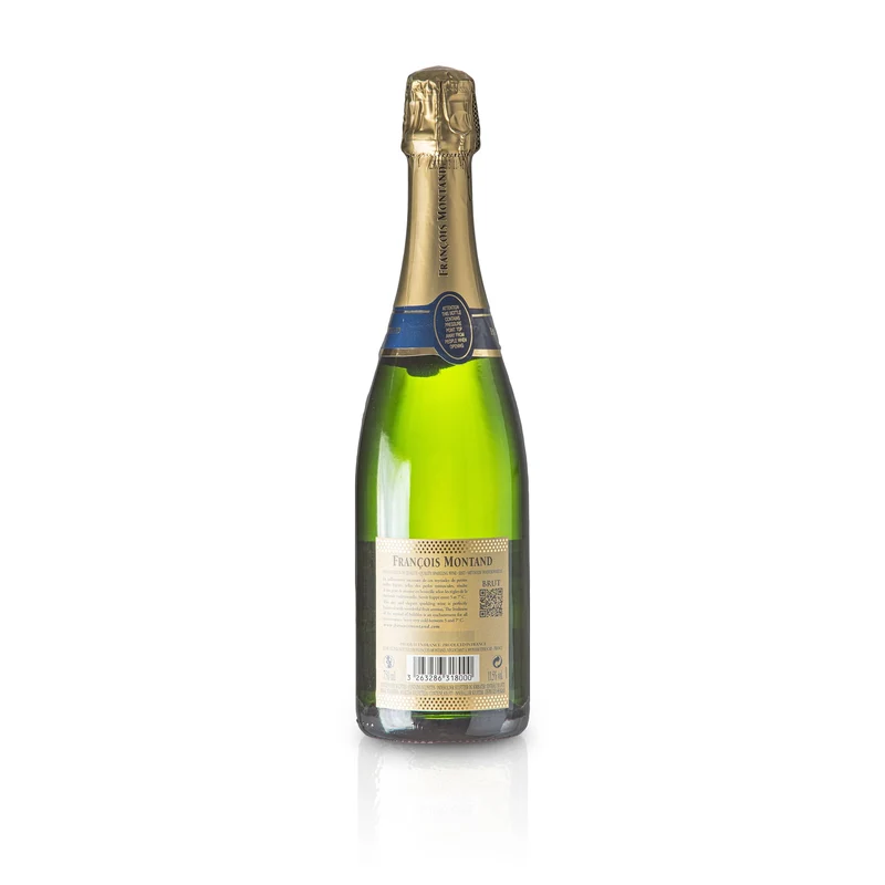 Blanc Brut – François Montand – Méthode Traditionelle – Jura, Frankreich