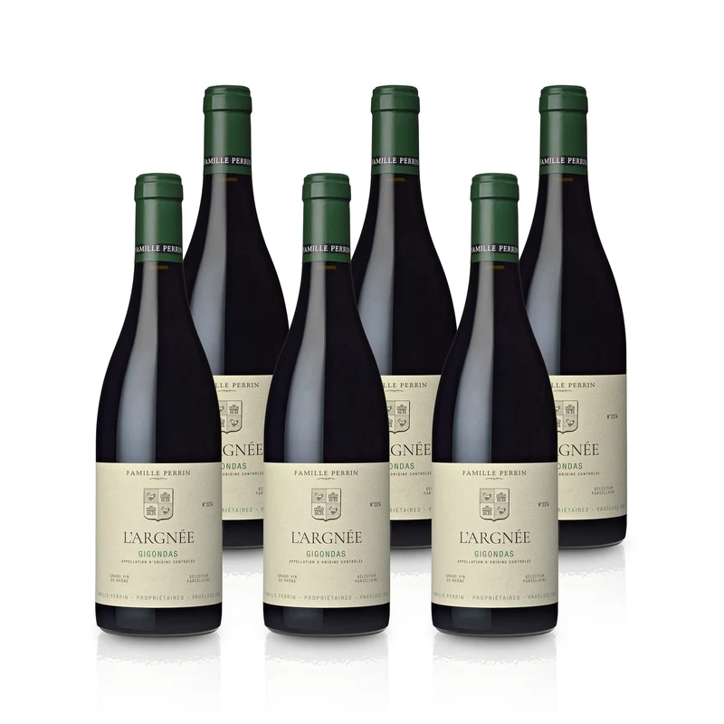 2017 Famille Perrin Gigondas L'Argnee Vieilles Vignes - Frankreich