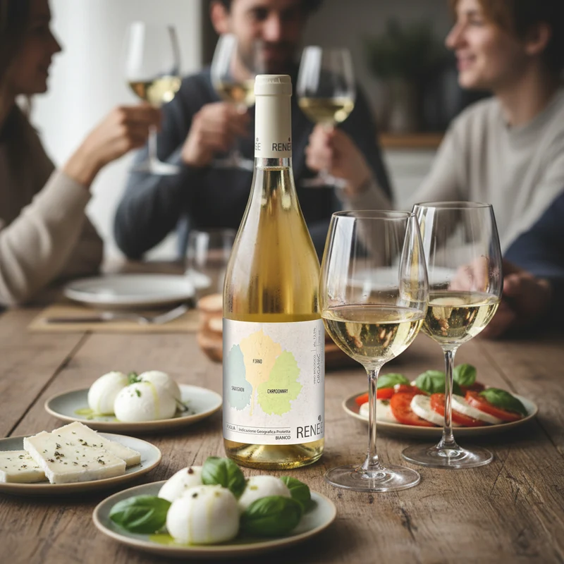 2019 Puglia Bianco Renee Nicola Leo BIO Cuvee - Paolo Leo (trocken)