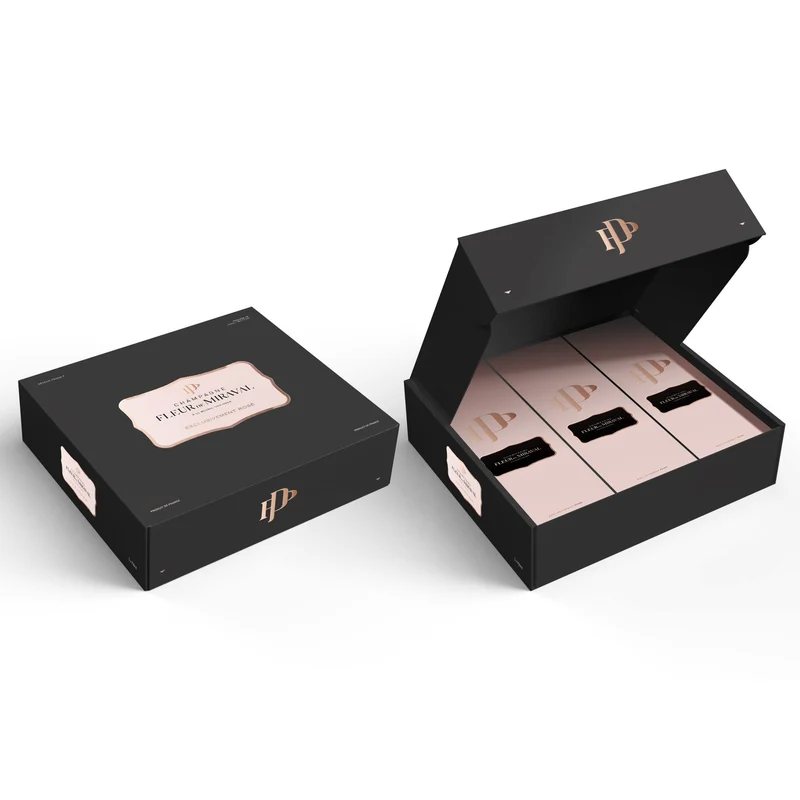 Champagne Fleur de Miraval Exclusivement Rosé ER1