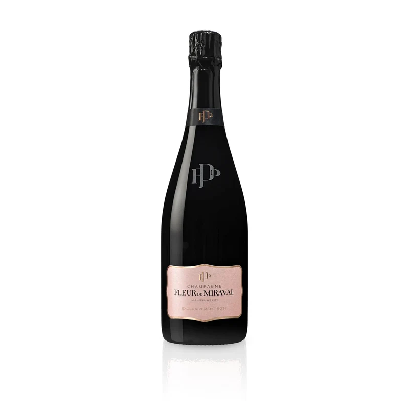 Champagne Fleur de Miraval Exclusivement Rosé ER1