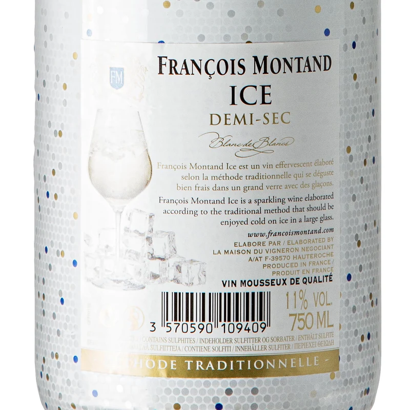 Blanc Demi - Sec - ICE – François Montand - Méthode Traditionelle